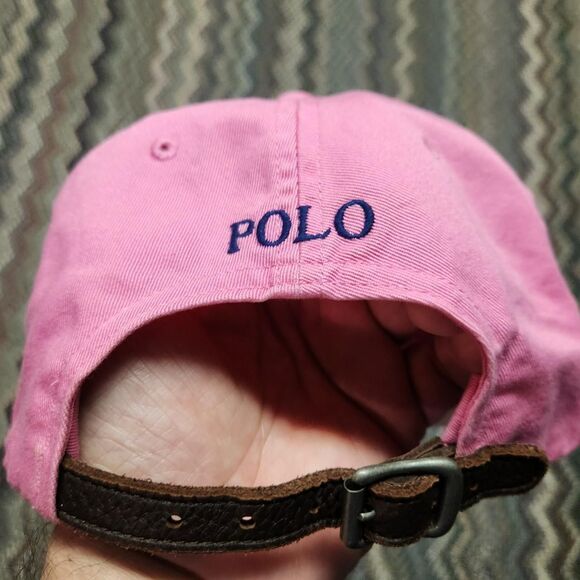 Polo Ralph Lauren Pink Cap